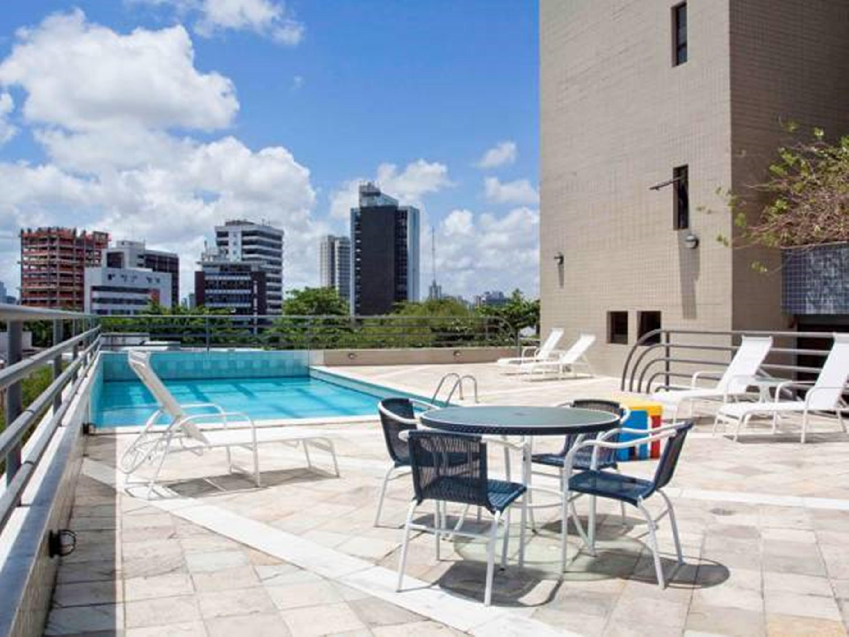 Othon Suites Recife Metropolis Экстерьер фото